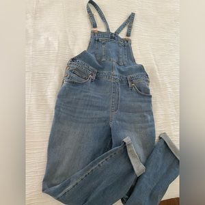 Adorable denim overalls